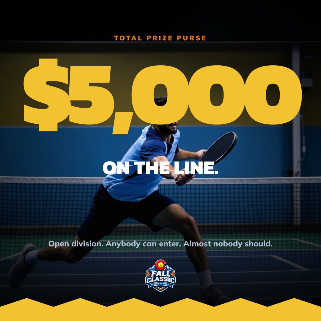 $5,000 · the purse as the poster