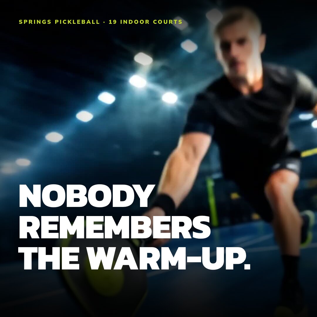 The Cut · nobody remembers the warm-up