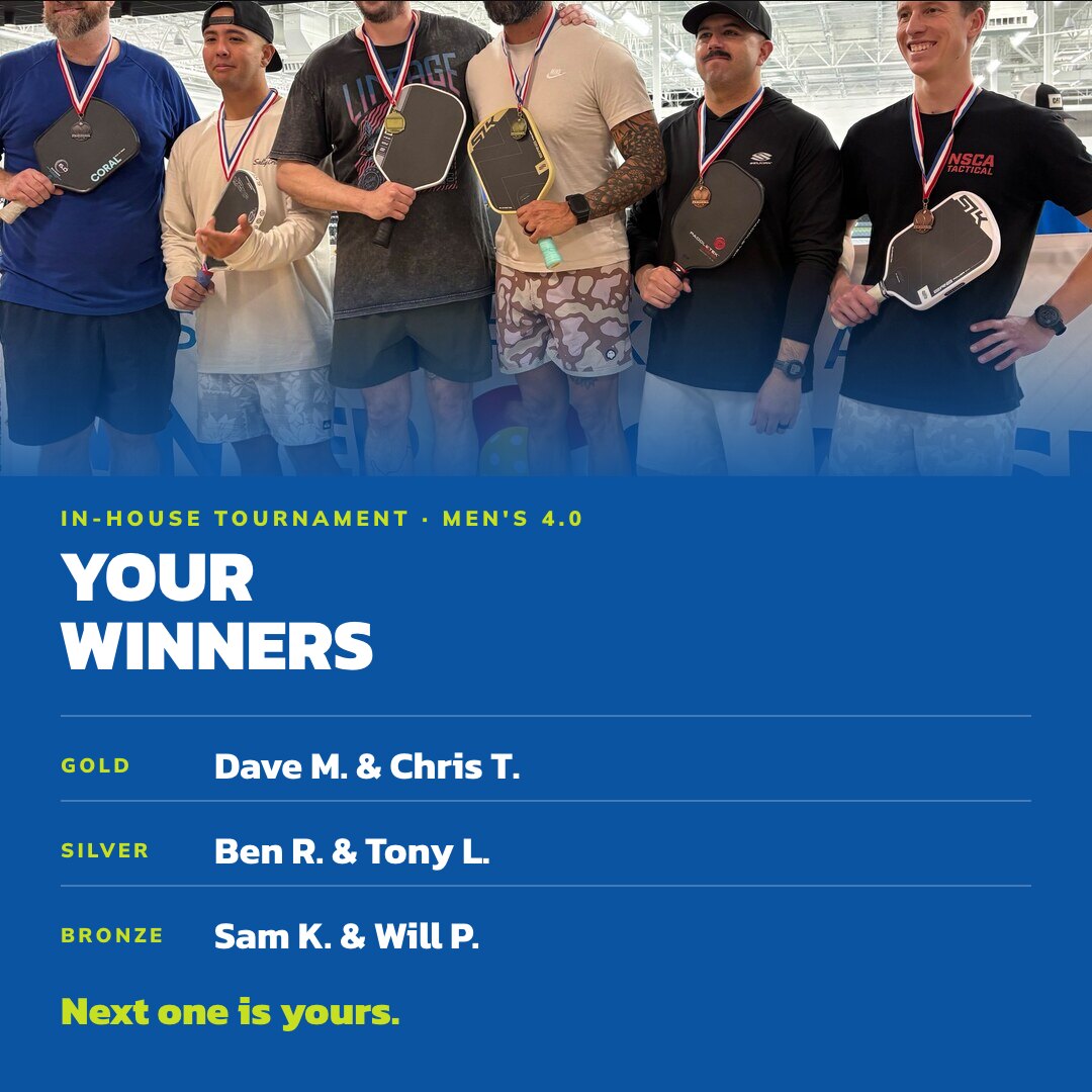 Podium · your winners