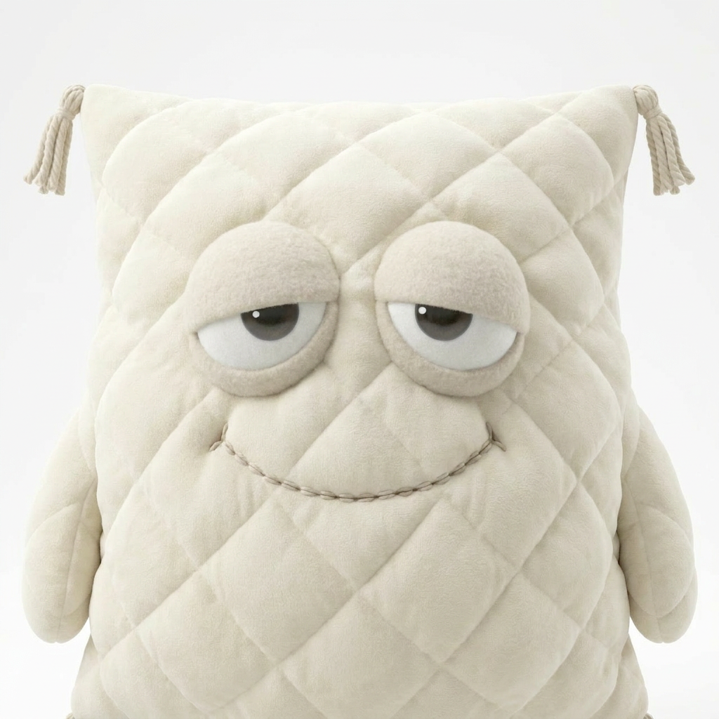 PLUSH Bust, front
