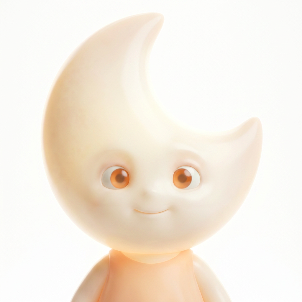 LUNA Bust, front
