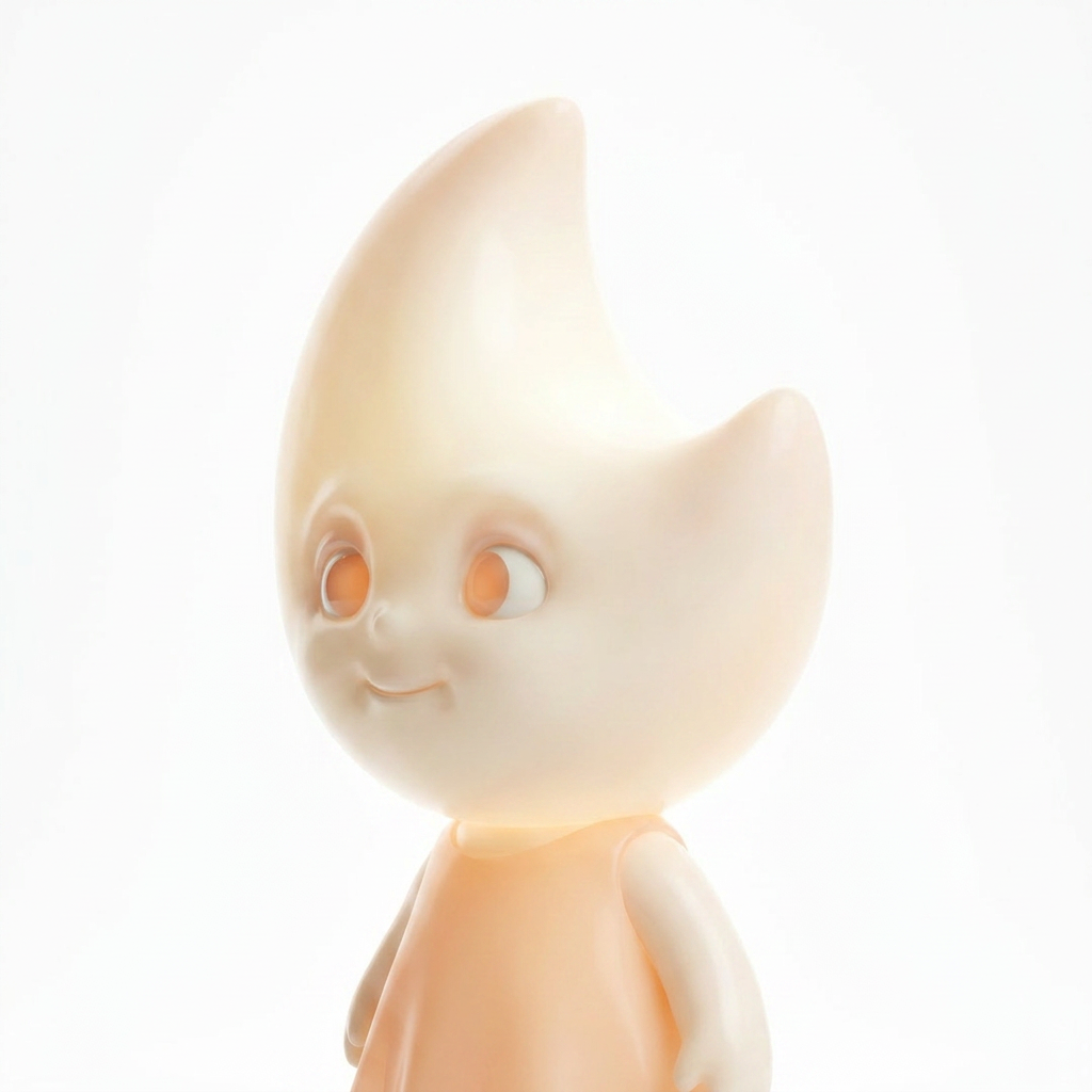 LUNA Bust, side