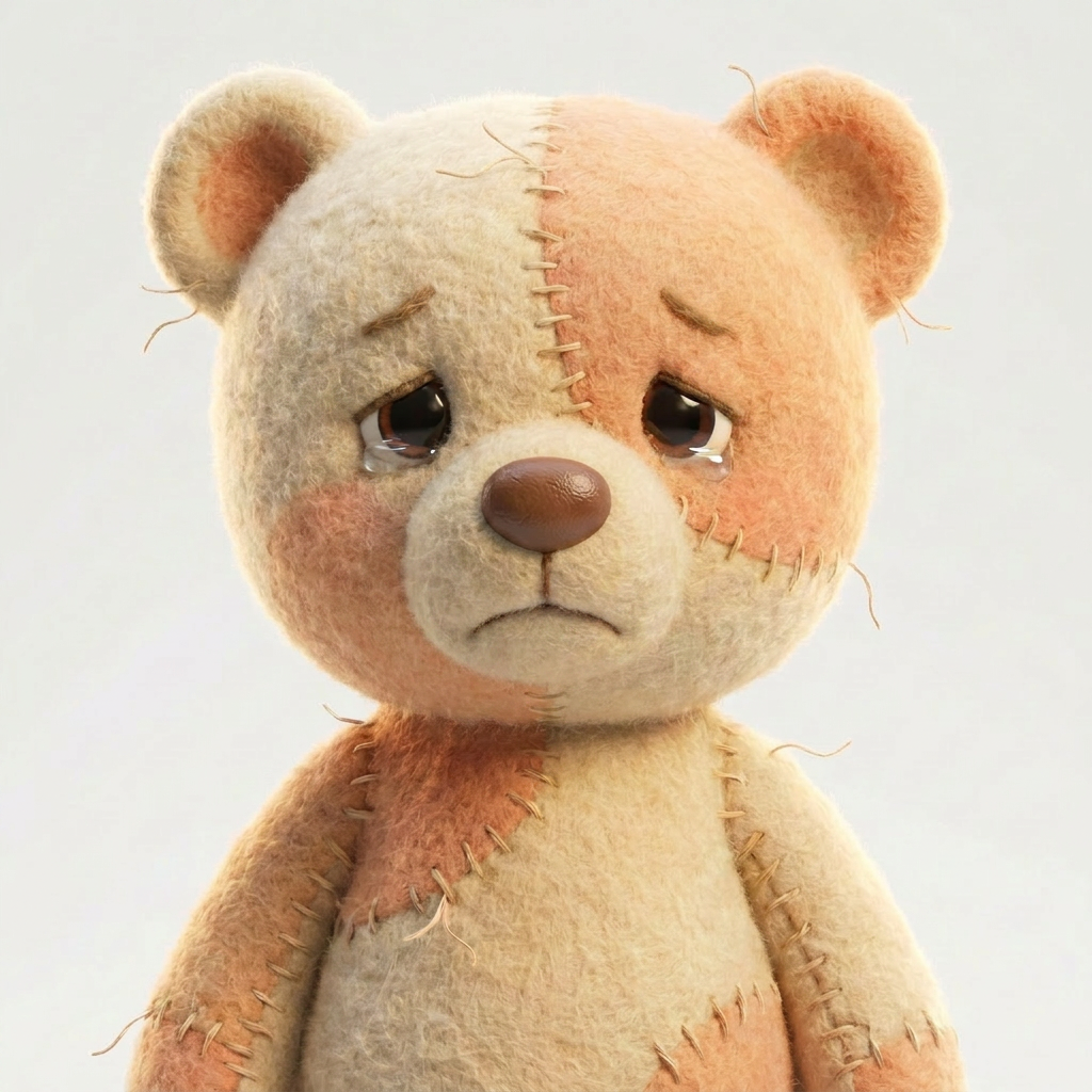 BARNABY Sad