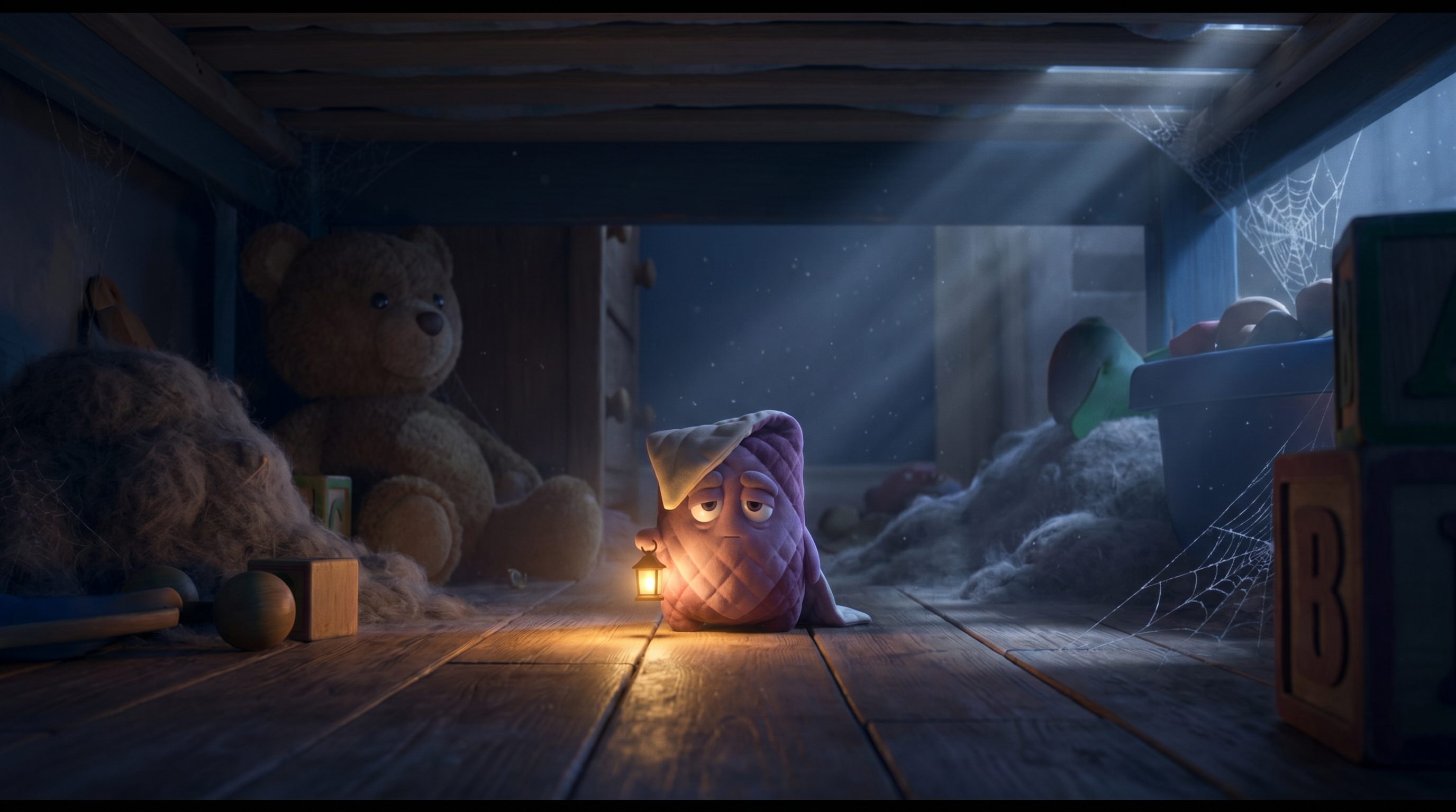 Under the Bed, Soft cinematic 3D