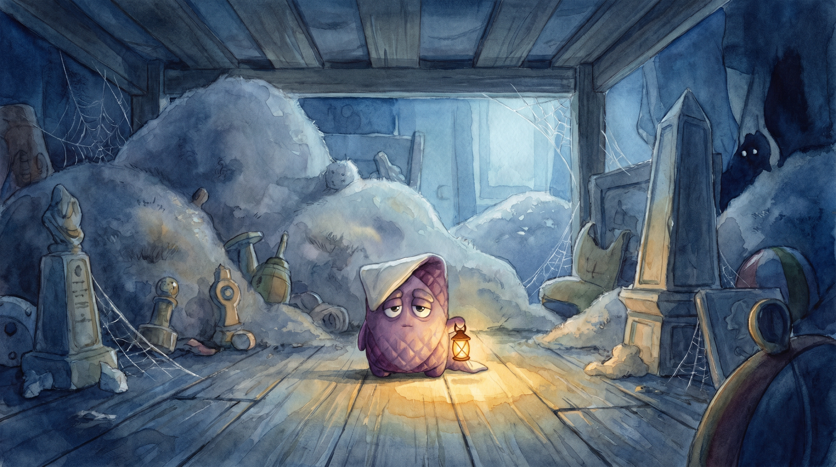 Under the Bed, Watercolor dream